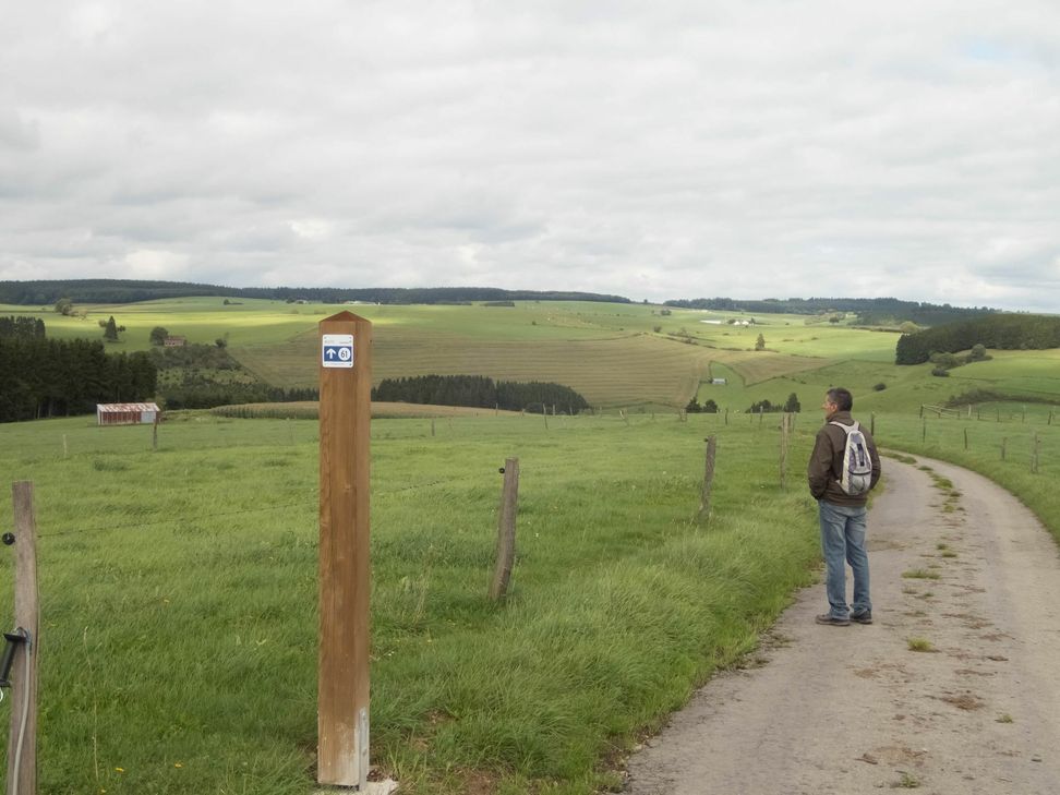 Die Verknüpfung der lokalen Wanderschleifen zu einem zusammenhängenden Wegenetz, welches sich flächendeckend über die Region zieht. Das ist das Ziel des neuen Wanderknotenpunktsystems durch alle Kommunen Ostbelgiens.