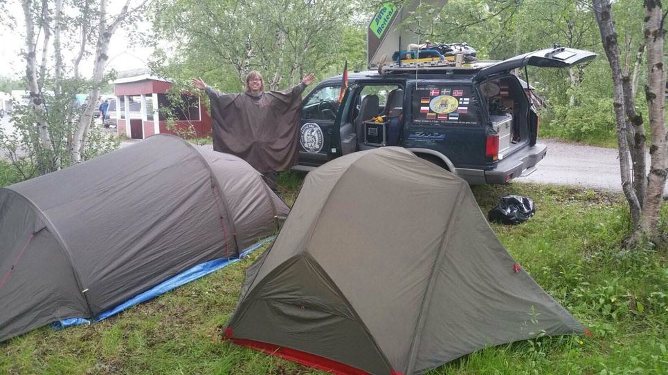 Gregor Scheld freut sich darauf, dass es wieder losgeht. Er hofft nur auf besseres Wetter als bei der Umrundung der Baltischen See. Foto: Archiv