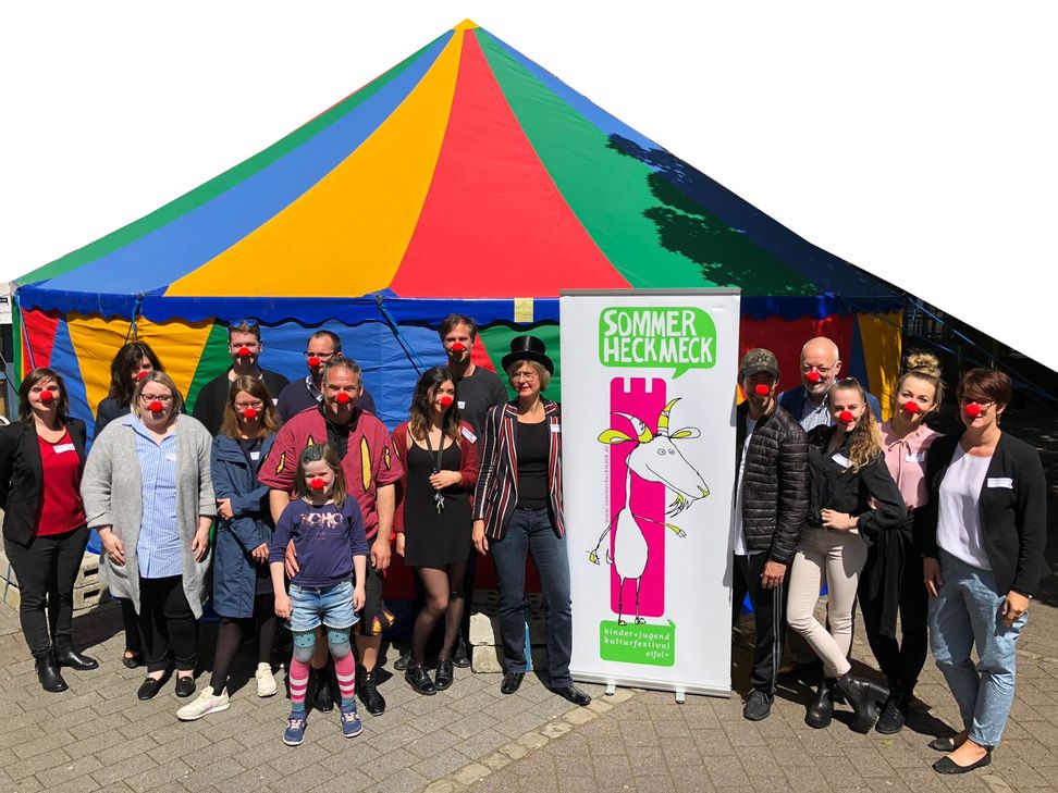 Die Festival-Organisatoren Foto: Manderscheid