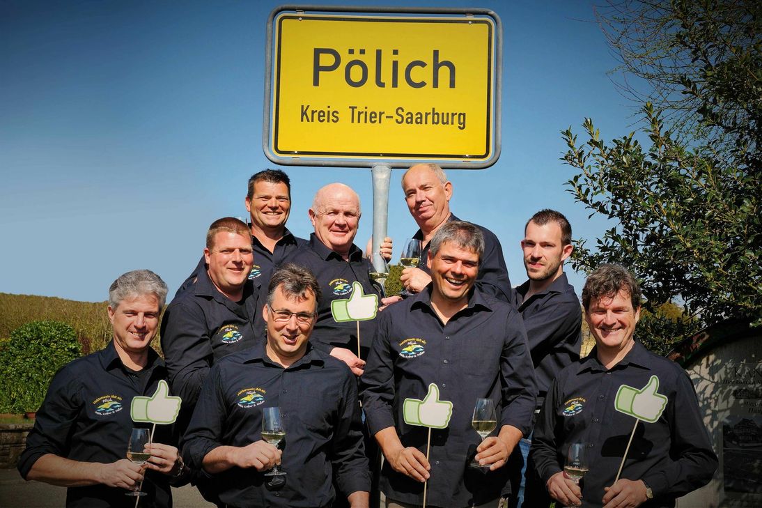 Die Pölicher Winzer freuen sich auf viele Gäste. Foto: privat