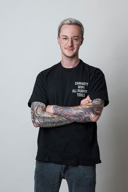 Yannic Groell (Die Linke Euskirchen) kandidiert für das Amt des Bürgermeisters. Foto: Yannic Groell