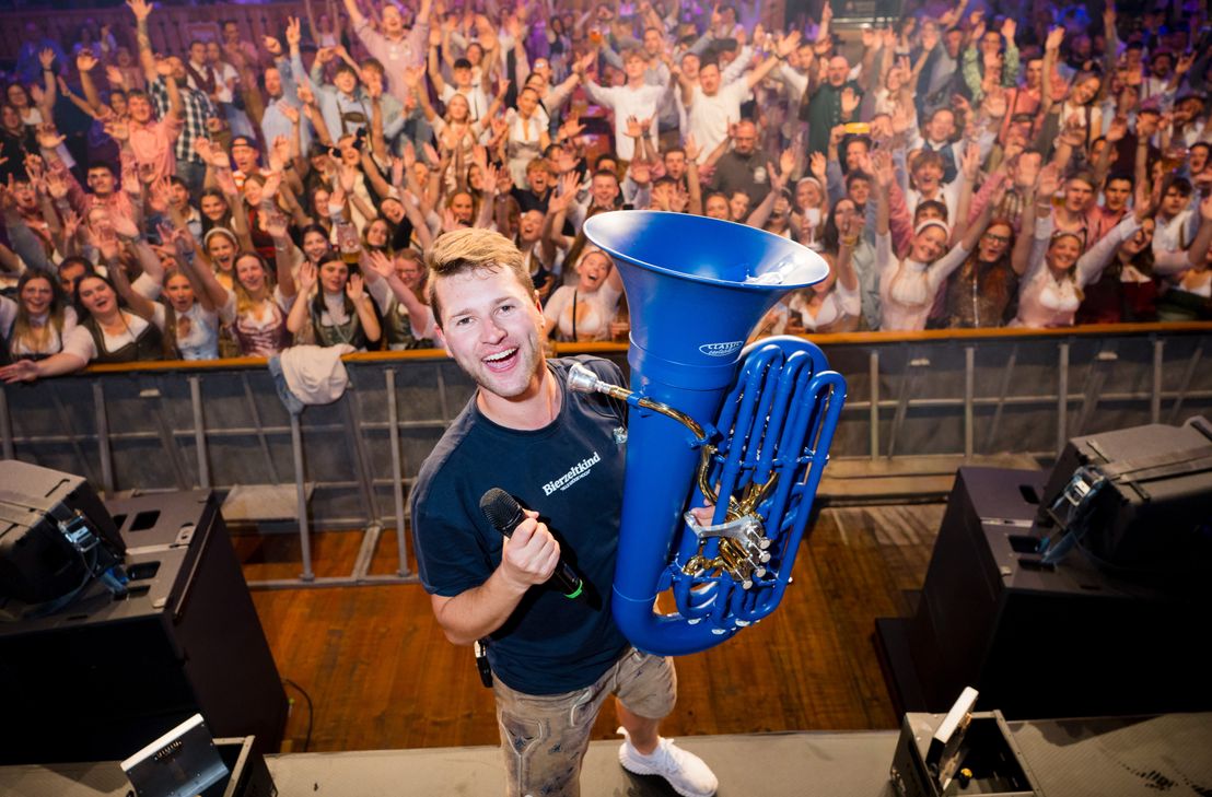 Auch Micha von der Rampe ist wieder mit dabei.