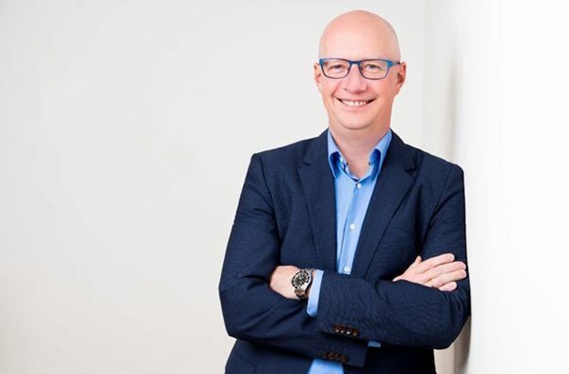 Holger Knapp bietet auf der Jobmesse ein Bewerbungs- und Karriere-Coaching an.