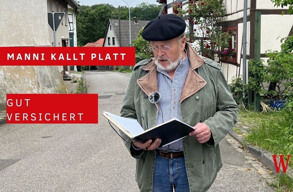 Manni kallt dieses Mal über Versicherungen ...