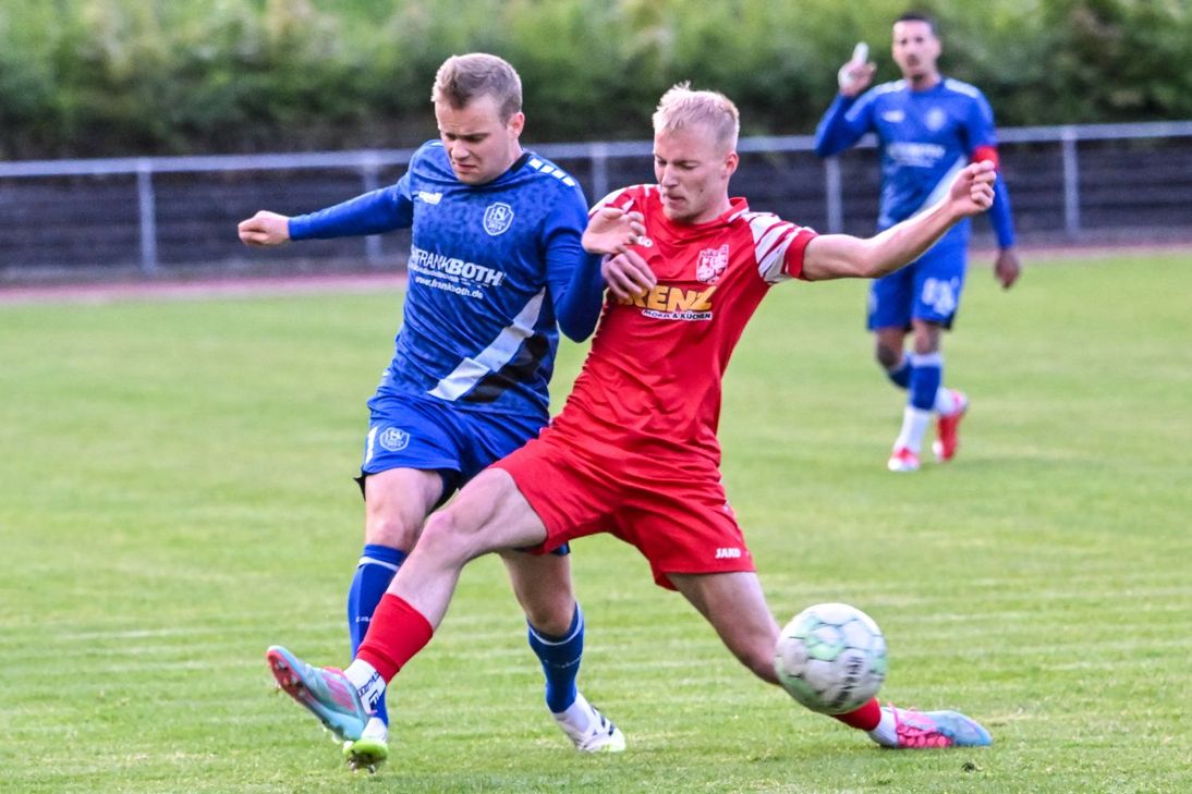 Der TuS Mayen siegte auf heimischem Platz im Spiel gegen den HSV Neuwied mit 2: 1 Toren.