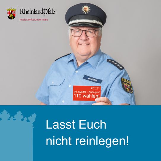 Präventionskampagne in Idar-Oberstein.