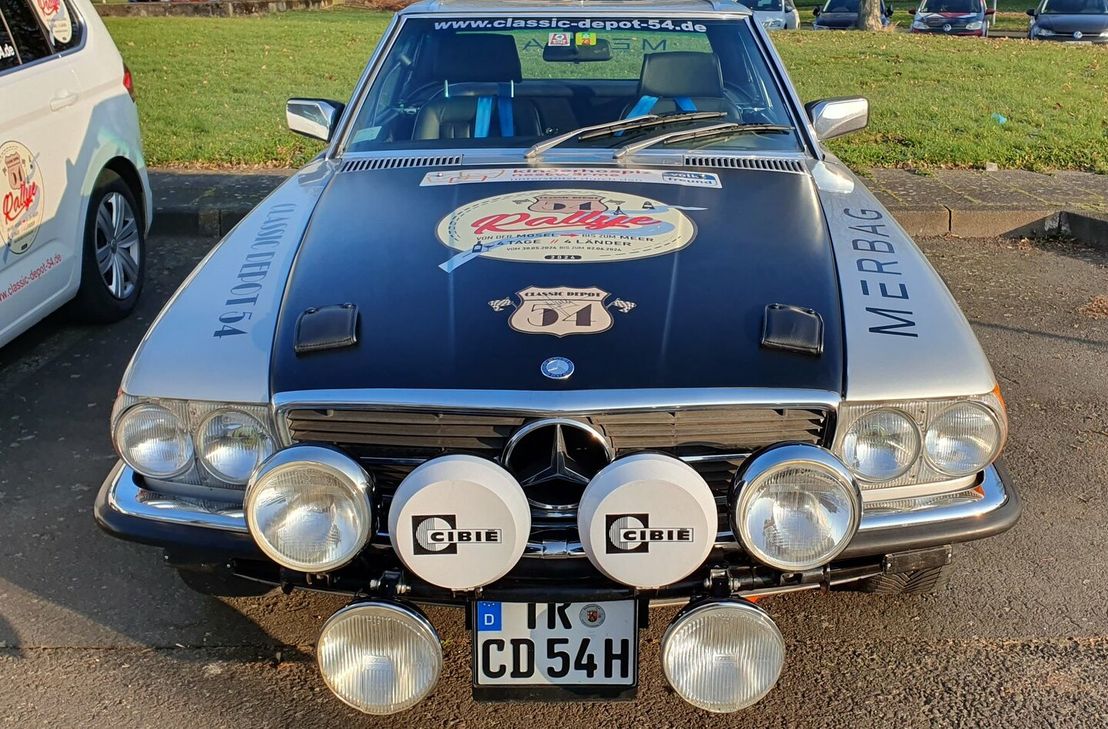 Der Oldtimer des Classic Depot 54 Trier