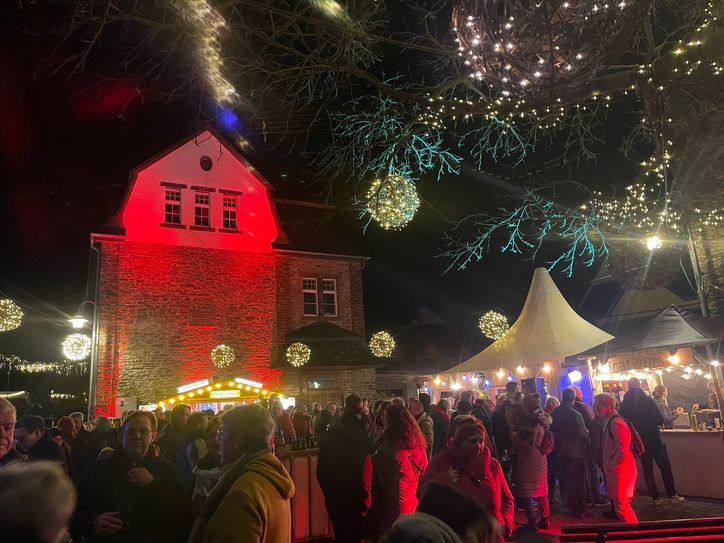 Die Gäste erwartet eine wundervolle Illumination.