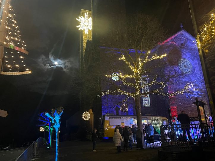 Die Gäste erwartet eine wundervolle Illumination.