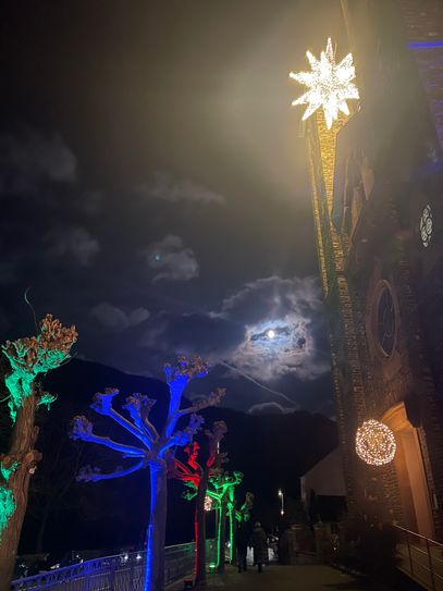 Die Gäste erwartet eine wundervolle Illumination.