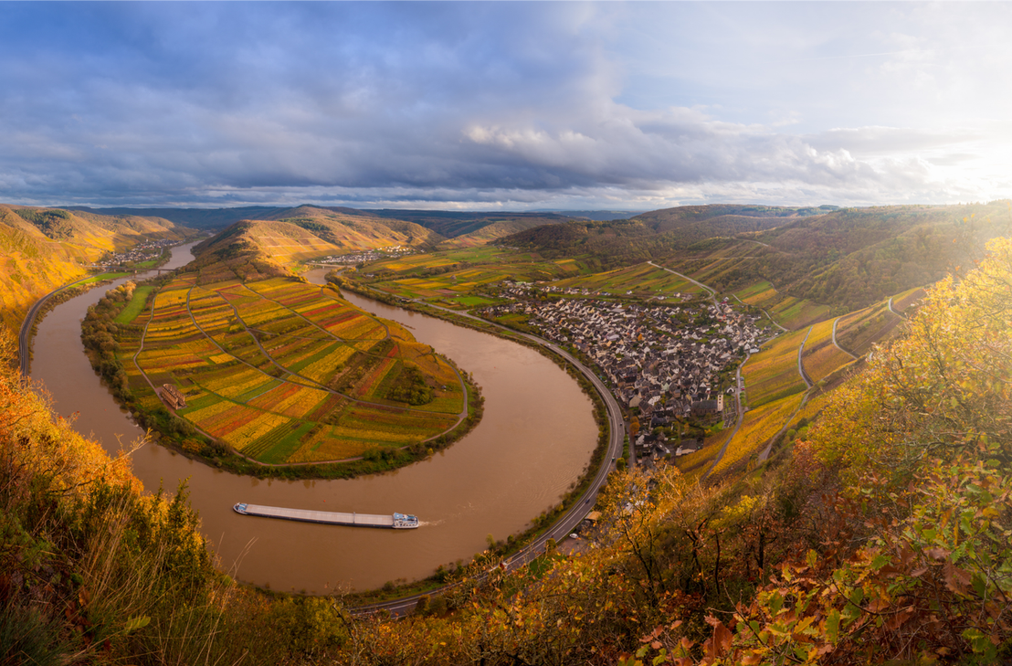Ob wandern entlang der Mosel oder in der Eifel - im Dreiländereck wird jeder fündig.