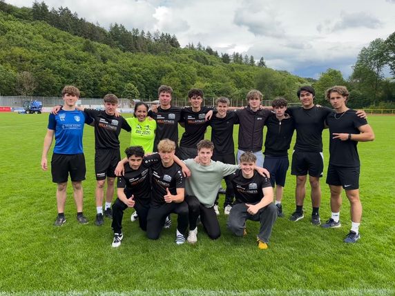 Foto des Jungenteams der Wettkampfklasse I
