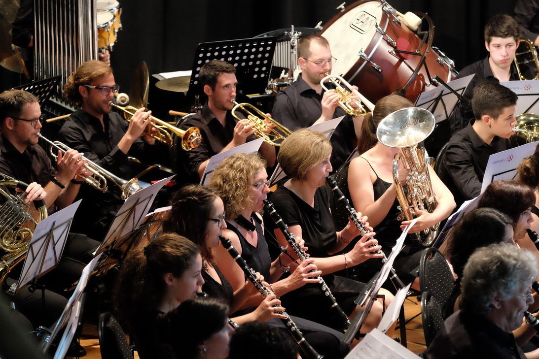 Die Eifelphilharmonie gilt als Orchester für kreative Musikprojekte mit gehobener musikalischer Qualität. Auch außergewöhnliche Projekte mit Solo-Künstlern wie beispielsweise das Gerolsteiner Benefizkonzert mit Béla Hartmann zeichnen die Arbeit der Eifelphilharmonie aus. Foto: Eifelphilharmonie