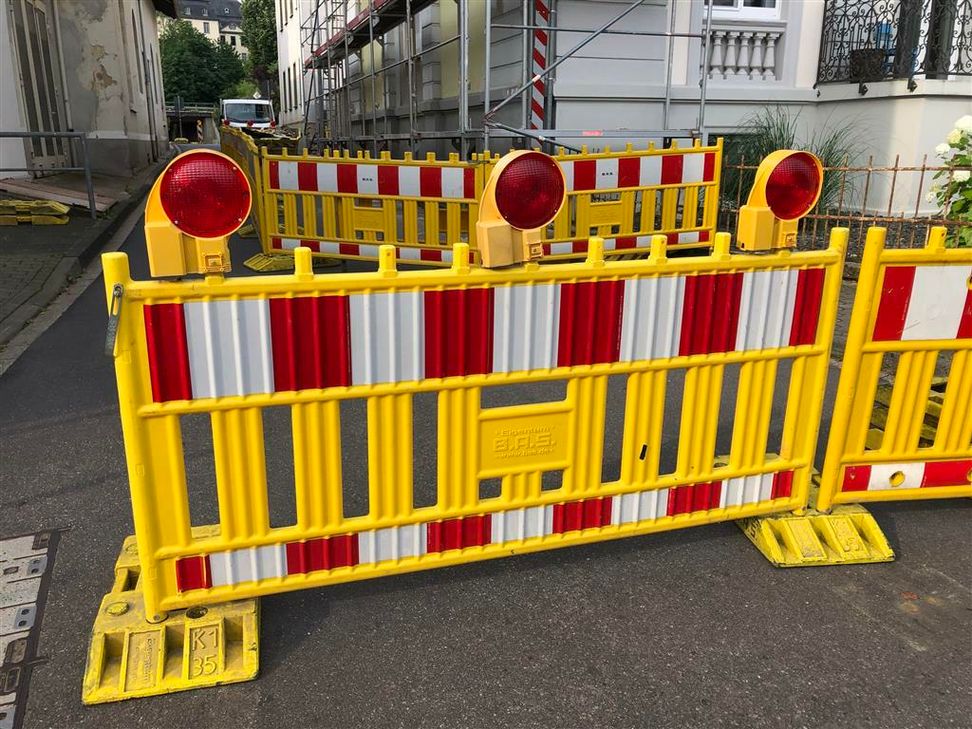 Vergleichsfoto des entwendeten Zauns.