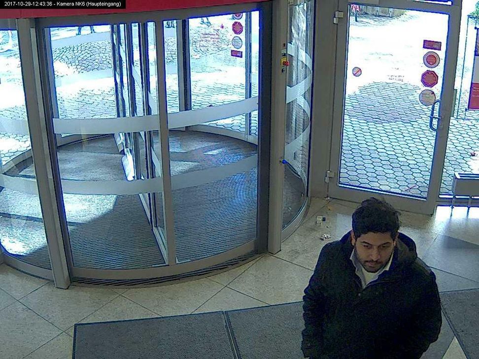 Betrug in der Sparkasse. Foto: Polizei