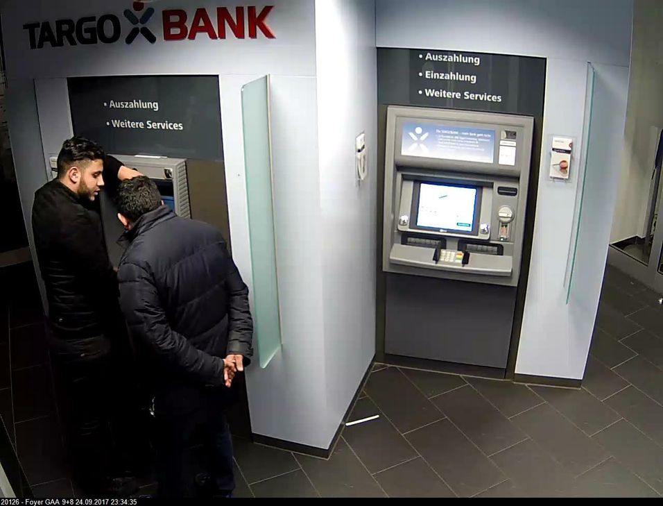 Betrug in der Targo Bank. Foto: Polizei