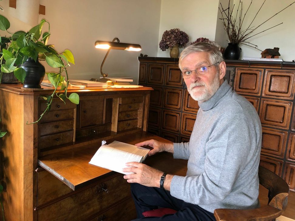 Nachdem Dieter Lenzen vielen Zwangsarbeitern in der NS-Zeit ein Gesicht gegeben hat, hat der pensionierte Hausarzt nun nach Zwangssterilisierten und ermordeten »Behinderten« sowie denjenigen geforscht, die in die Euthanasieverbrechen verstrickt waren. Foto: T. Förster