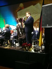 Impressionen vom Konzertabend der USAFE-Band in der Bitburger Stadthalle.