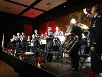 Impressionen vom Konzertabend der USAFE-Band in der Bitburger Stadthalle.