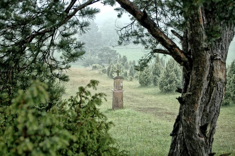 Magisch: Der Kalvarienberg in Alendorf. mn-Foto