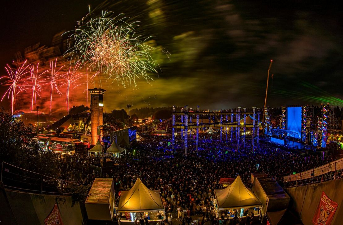 Die Raketenbasis Pydna wird am ersten Augustwochenende erneut zur Heimat des Technofestivals Nature One.