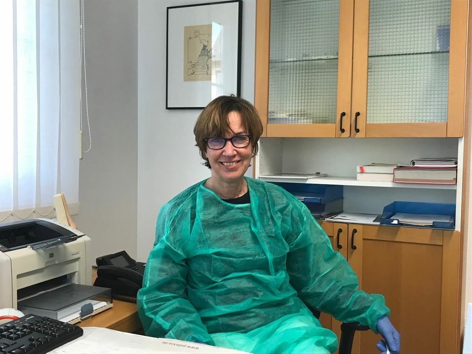 Dr. Gabriele Müller de Cornejo: "Das Virus wird uns sicher noch ein bis zwei Jahre beschäftigen." Foto: Zender