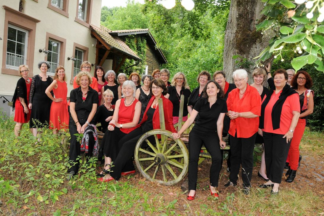 Lustvoll, laut, stark: Der Frauenchor »Rock & Blu(e)s« unter der Leitung von Ira Barwick übernimmt den musikalischen Auftakt zum internationalen Gedenktag »NEIN zu Gewalt an Frauen«. Der Eintritt zum Konzert ist frei. Foto: FF