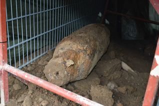 Dieser Bereich wird evakuiert. Foto: FF