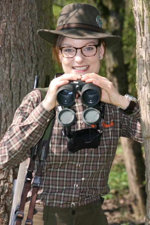Sarah Wirtz aus Trier ist neue rheinland-pfälzische Jagdkönigin. Foto: FF