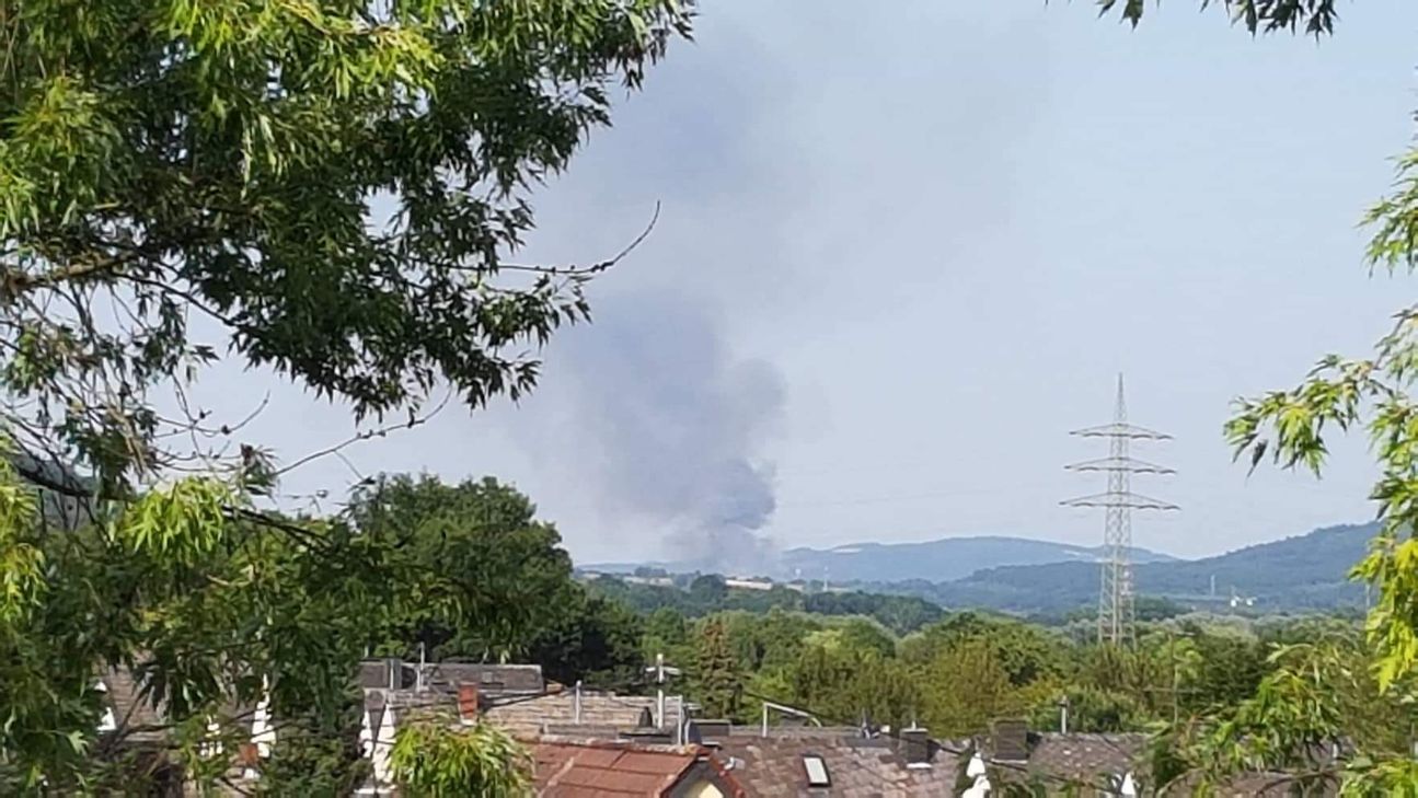 Flächenbrand