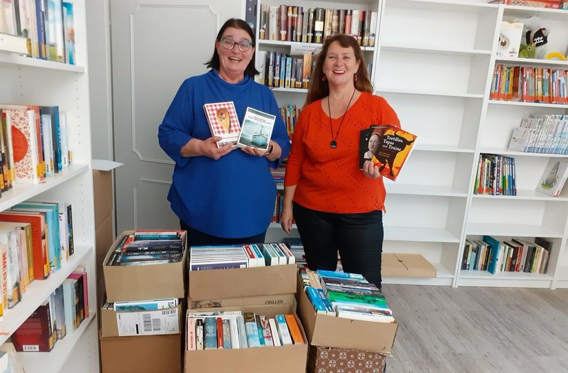 Neue Bücher für die Ehranger Leser