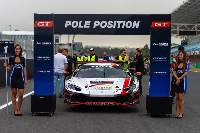 Der Ferrari 296 GT3 "Luigi" vom WTM Racing