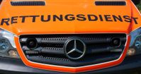 Symbolfoto eines Rettungswagens