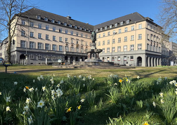Der Sitz des Palais-Verein in der Trierer Christophstraße