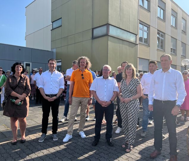 Auch Politiker/innen und betroffene Personen konnten sich heute zu Wort melden.