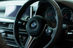 Symbolfoto eines BMW-Interieurs