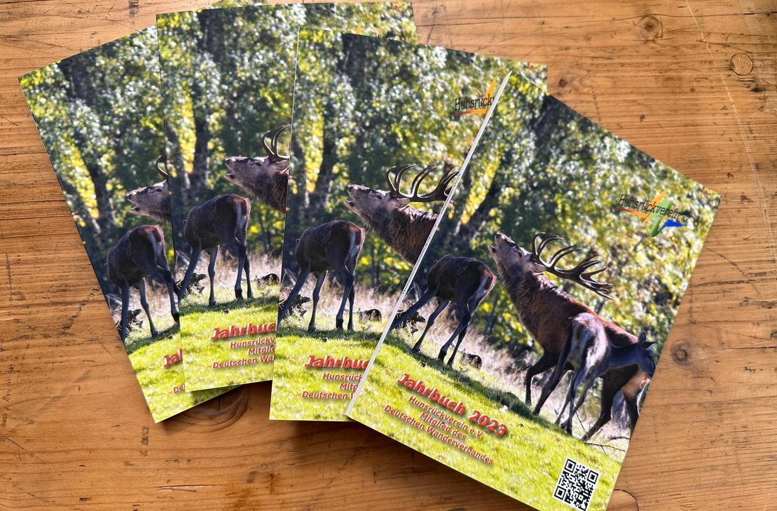 Das neue Jahrbuch des Hunsrückvereins ist erhältlich.