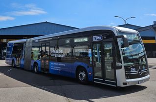 Symbolfoto Bus