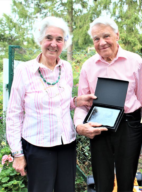 Ulrich Schuppener und Frau Brünhilde (beide verstorben) waren für den HeuGeVe »echte Gewinne.«