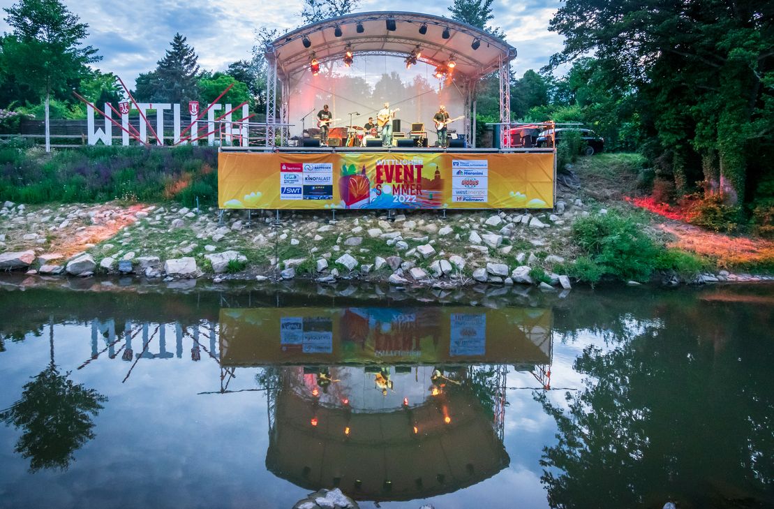 Vier Wochenenden lang Musik und Unterhaltung am Platz an der Lieser in Wittlich.