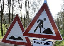 Drei Wochen früher als geplant ist die Baustelle auf der B258 zwischen den Abzweigen Reetz und Ripsdorf fertig geworden.