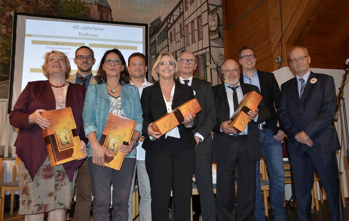 Viele engagierte Helfer machen den Wandermarathon erst möglich. Foto: FF