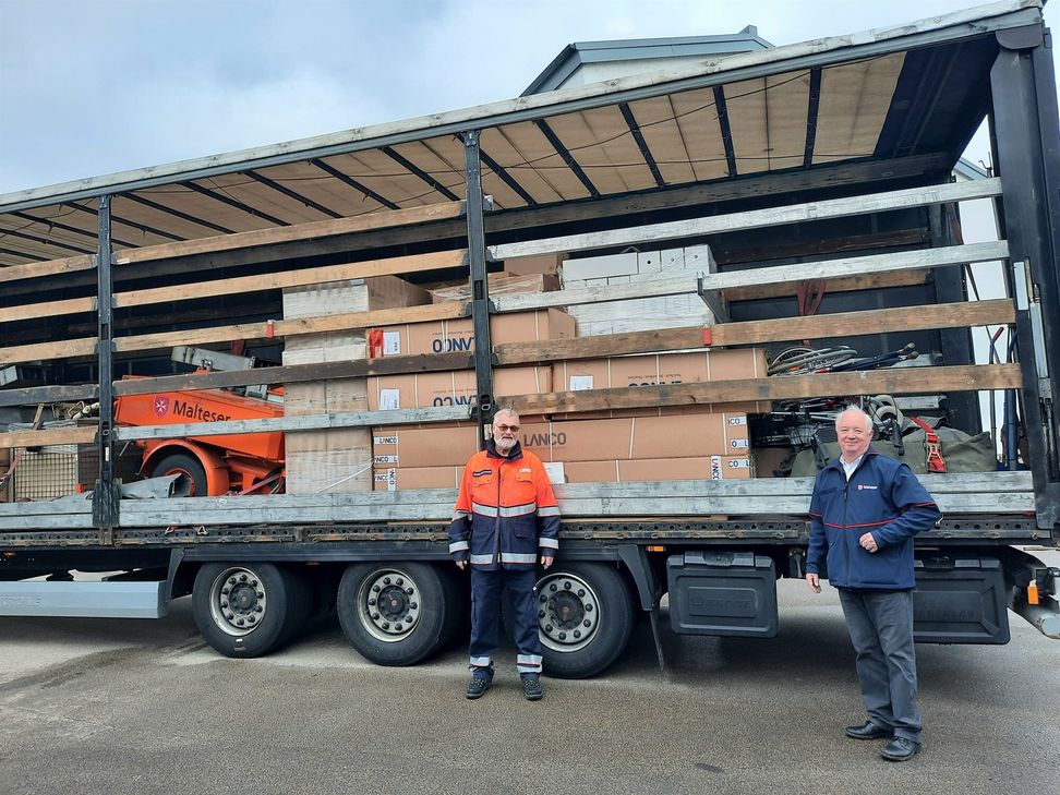 Jürgen Zoltowski und Ulrich Mathey