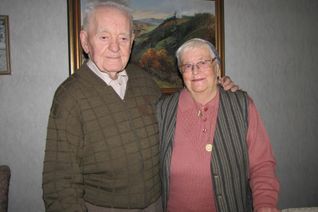 Seit 60 Jahren sind Hermann und Luzia Brandenburg ein Paar, das Fest wird nun in Rohren und Kalterherberg gefeiert. Foto: A. Lauscher