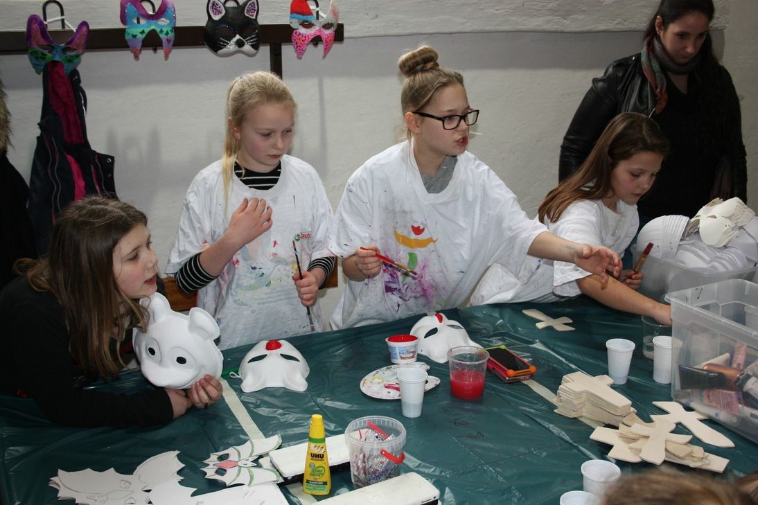 Auch im Trierer Jugendwerk wurde der Gedenktag von Don Bosco gefeiert. Foto: FF
