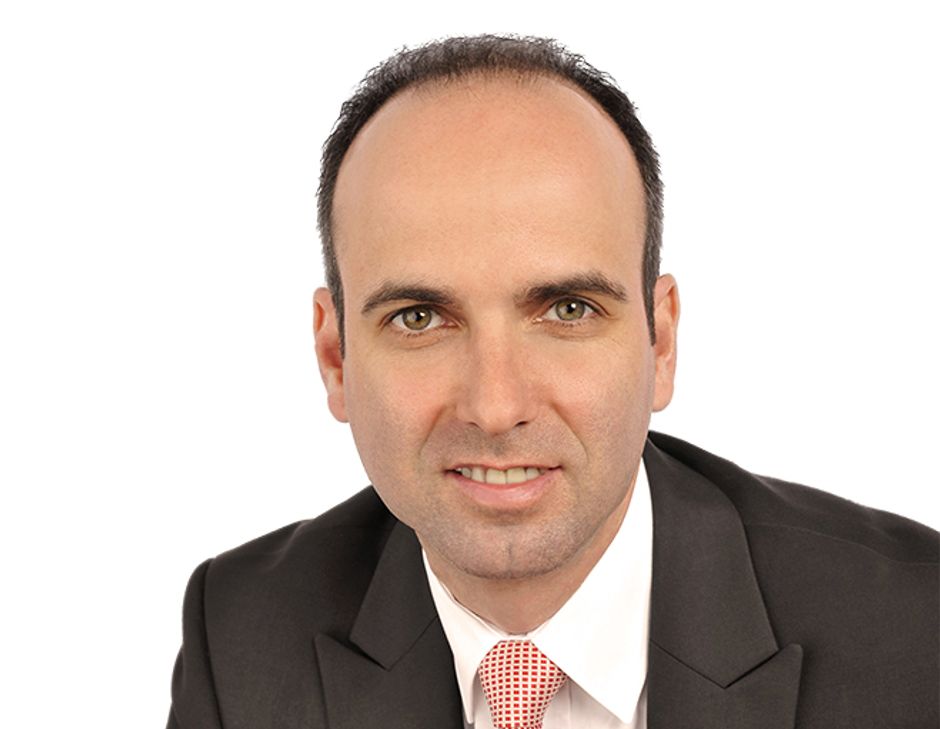 Michael Cyfka ist erster Bürgermeister der jüngst fusionierten Verbandsgemeinde Langenlonsheim-Stromberg.