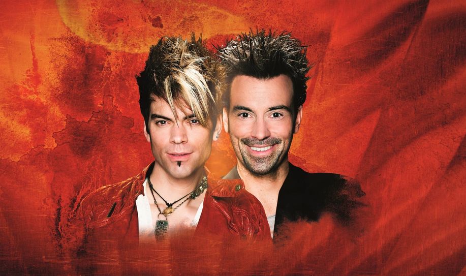 Am 25. Januar sind Chris (links) und Andreas Ehrlich in der Rockhal in Luxemburg zu Gast. Fotos: Ralf Larmann