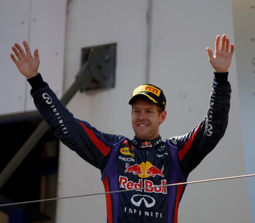 Sebastian Vettel gewann 2013 den letzten Großen Preis von Deutschland auf dem Nürburgring.