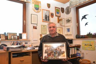 Hoch dekoriert und ausgezeichnet ging und geht es Otto Stollenwerk doch immer nur um eine Sache: Den Straßenverkehrs sicherer zu machen...