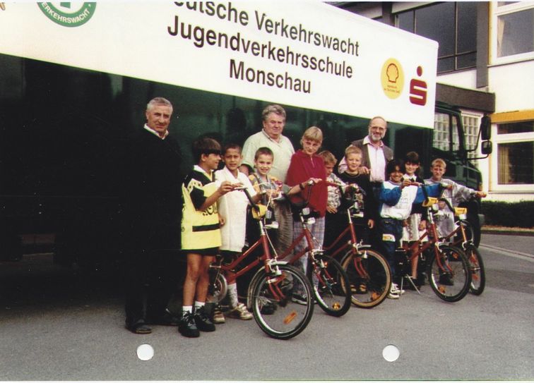 Auch Fahrradschulungen gehören seit vielen Jahren zum Sicherheitsprogramm der Verkehrswacht.